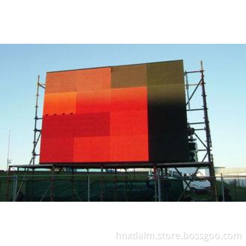 Wall Mount Huge Outside Full Color 10mm LED Display Billboa